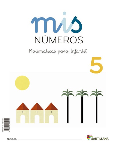 [9788468015255] MIS NUMEROS 5 (CUAD + ALBUM) ED13