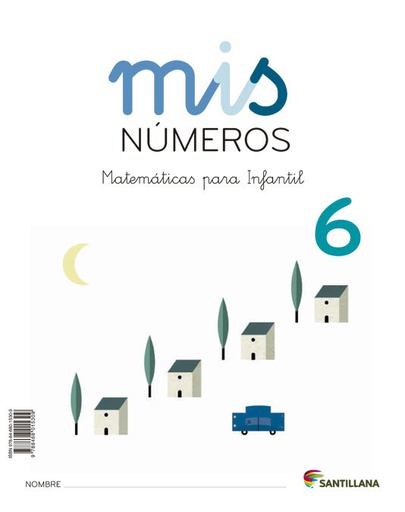 [9788468015309] MIS NUMEROS 6 (CUAD + ALBUM) ED13