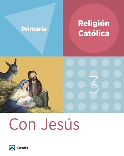 [9788421884119] RELIGION 3ºEP 26 CON JESUS