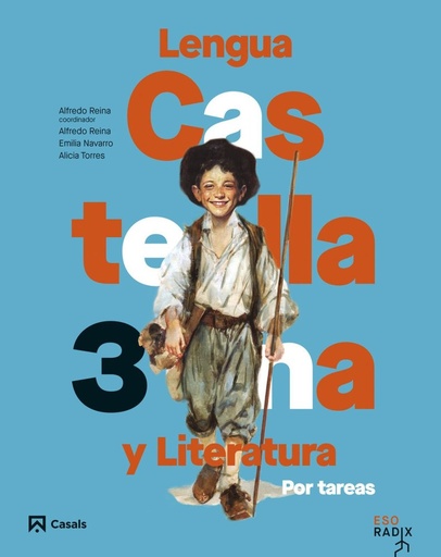 [9788421883648] LENGUA POR TAREAS 3ºESO 26 RADIX
