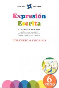 [9788481051599] EXPRESION ESCRITA 6 EP.LA CALESA
