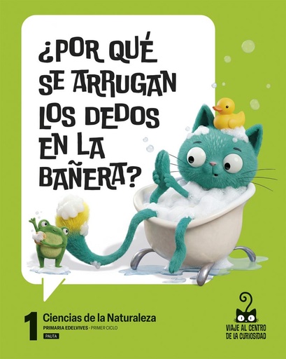 [9788414068502] EP 1 - CIENCIAS NATURALEZA PAUTA