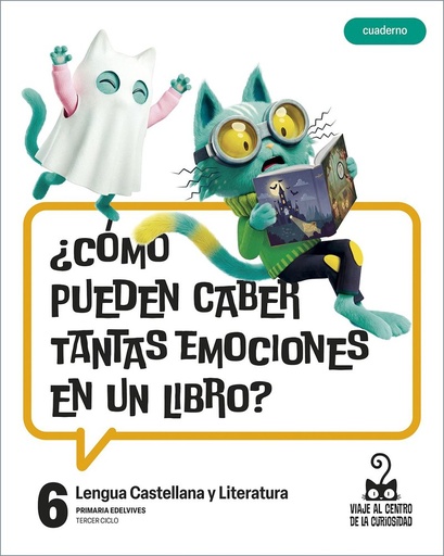 [9788414070451] EP 6 - LENGUA CASTELLANA Y LITERATURA CUAD