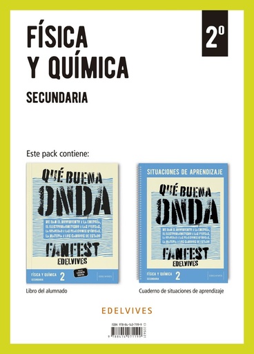 [9788414071199] ESO 2 - FISICA Y QUIMICA + CUAD SITUACIONES APRENDIZAJE