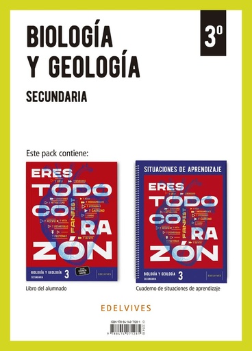 [9788414071281] ESO 3 - BIOLOGIA Y GEOLOGIA + CUAD SITUACIONES APRENDIZAJE
