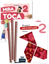 [9788414347980] EP 2 - MATEMATICAS - MIRA, TOCA, SIENTE... LAS MATES