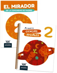 [9788414351574] EP 2 - CIENCIAS SOCIALES (MAD) + EL MIRADOR DE LA COMUNDIDAD DE MADRID