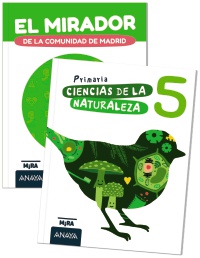 [9788414351697] EP 5 - CIENCIAS NATURALEZA (MAD) + EL MIRADOR DE LA COMUNIDAD DE MADRID