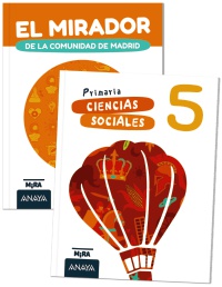 [9788414351734] EP 5 - CIENCIAS SOCIALES (MAD) + EL MIRADOR DE LA COMUNIDAD DE MADRID