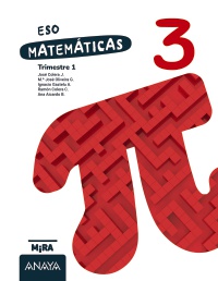 [9788414355435] ESO 3 - MATEMATICAS - MIRA