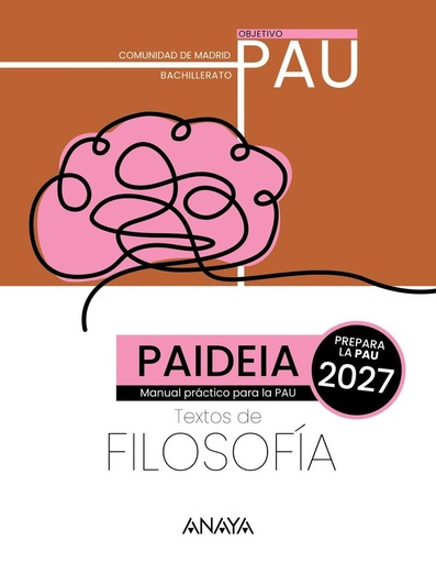[9788414357842] BACH 2 - HISTORIA FILOSOFIA (MAD) - PAIDEIA - PAU