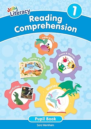 [9781835822692] JOLLY LITERACY: COMPREHENSION, PUPIL BOOK 1