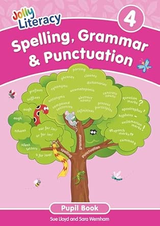 [9781835821923] SPELLING, GRAMMAR & PUNCTUATION PUPIL BOOK 4