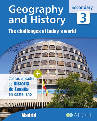 [9788410449022] ESO 3 - GEOGRAPHY AND HISTORY LOMLOE (MAD) (+DIGITAL)