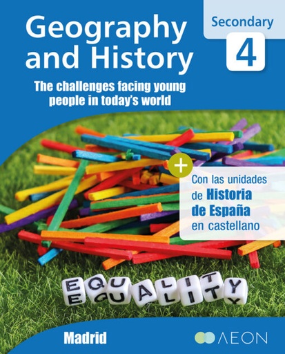[9788410449039] ESO 4 - GEOGRAPHY AND HISTORY LOMLOE (MAD) (+DIGITAL)