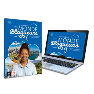 [9788411577014] ESO - MONDE BLOGUEURS 1 A1.1 LIVRE