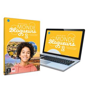 [9788411577069] ESO - MONDE BLOGUEURS 2 A1.2 LIVRE
