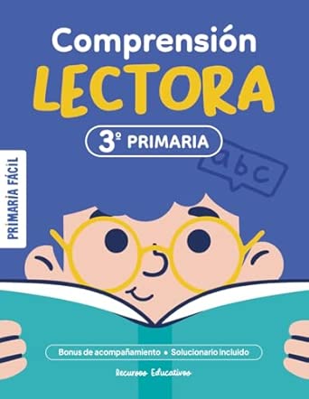 [9798307884874] EJERCICIOS DE COMPRENSIÓN LECTORA 3º DE PRIMARIA