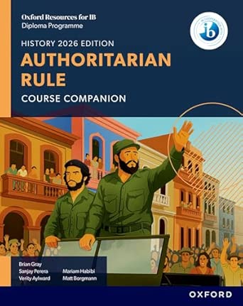 [9781382070539] NEW DP HISTORY AUTHORITARIAN RULE - COURSE BOOK
