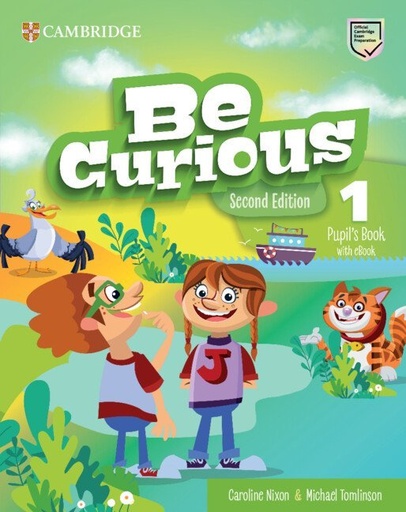 [9788413228761] BE CURIOUS 1ºEP ST+BOOK WITH EBOOK 26