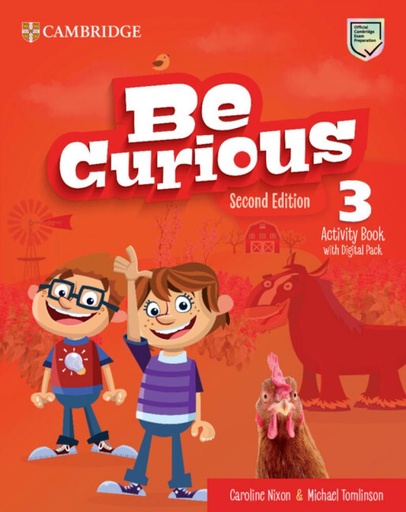 [9788413228907] BE CURIOUS 3ºEP WB+HOME BOOKLET+DIG.PACK 26