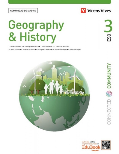 [9791370220563] 3ºESO GEOGRAPHY & HISTORY  MADRID  NUEVA EDICIÓN