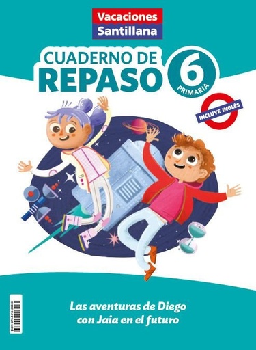 [9788414426593] VACACIONES 6ºEP REPASO 2026