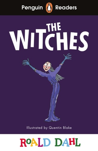 [9780241611142] PENGUIN READERS LEVEL 4 ROALD DAHL THE WITCHES ELT GRADED RE