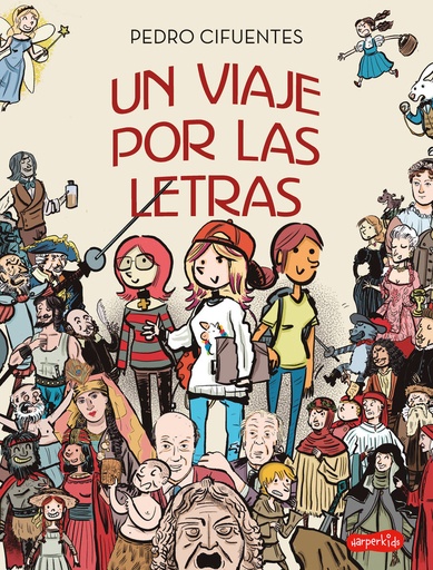 [9788418774034] UN VIAJE POR LAS LETRAS