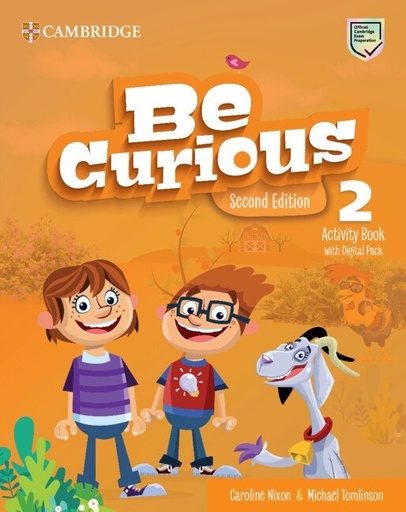 [9788413228891] BE CURIOUS 2ºEP WB+HOME BOOKLET+DIG.PACK 26