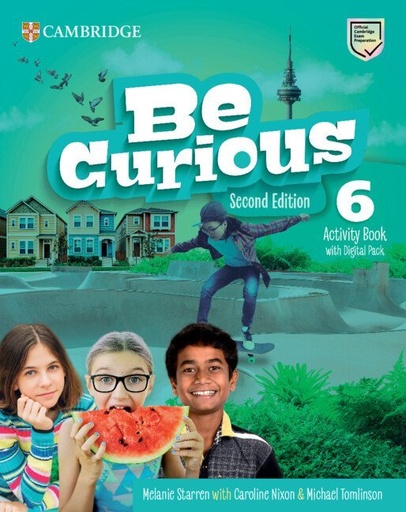 [9788413228938] BE CURIOUS 6ºEP WB+HOME BOOKLET+DIG.PACK 26