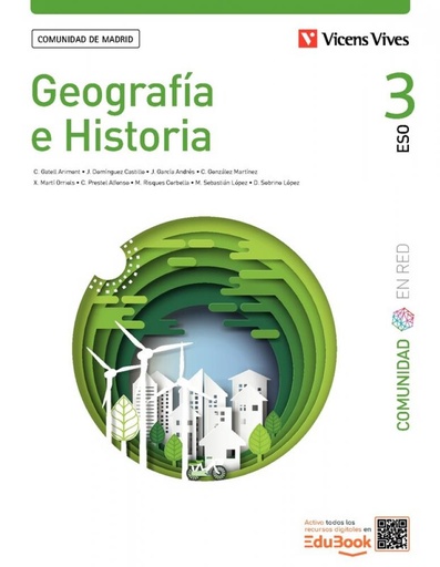 [9788410966451] GEOGRAFÍA E HISTORIA 3ºESO . NUEVA EDICIÓN MADRID