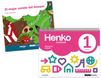 [9788414365120] 3 AÑOS - HENKO EMOCIONAL CUAD 1 + CUENTO FAMILIAS