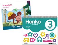 [9788414365144] 5 AÑOS - HENKO EMOCIONAL CUAD 3 + CUENTO FAMILIAS