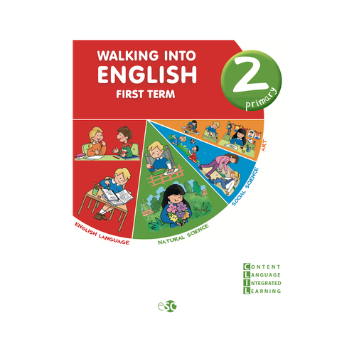 [9788480775281] EP 2 - WALKING INTO ENGLISH FIRST TERM