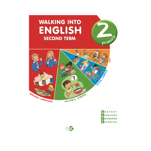 [9788480775298] EP 2 - WALKING INTO ENGLISH SECOND TERM