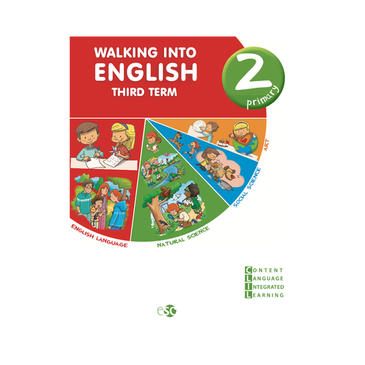 [9788480775304] EP 2 - WALKING INTO ENGLISH THIRD TERM