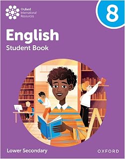 [9781382036009] OXFORD INTERNATIONAL LOWER SECONDARY ENGLISH STUDENT BOOK 8