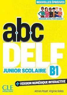 [9782090398007] ABC DELF JUNIOR SCOLAIRE NIVEAU B1 3EME EDITION