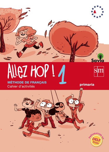[9788467569506] EP.ALLEZ HOP!1 CAHIER D'ACTIV.A1.1-SA 14 SAVIA