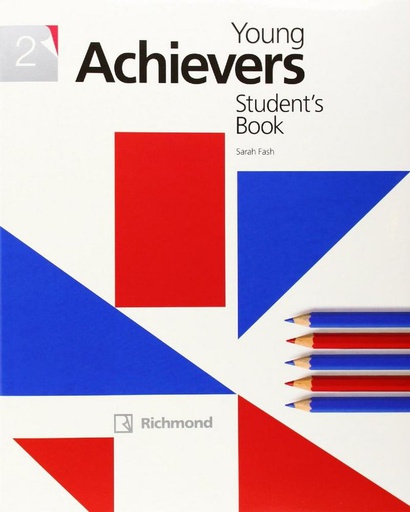 [9788466818056] YOUNG ACHIEVERS 2 STD+POP OUTS+STICKERS