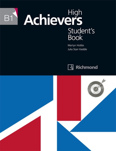 [9788466816724] HIGH ACHIEVERS B1 STUDENT'S BOOK