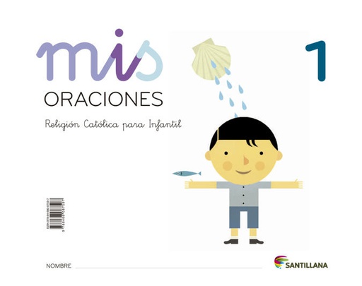 [9788468087597] MIS ORACIONES 1 ED14