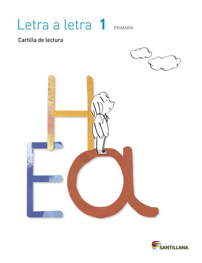 [9788468012742] 1PRI CARTILLA LECTURA LETRA A LETRA ED14