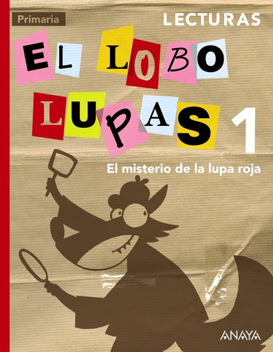 [9788467845983] LECTURAS 1: EL MISTERIO DE LA LUPA ROJA.