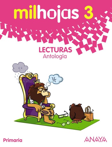 [9788467848588] EP 3 - LECTURAS - MILHOJAS