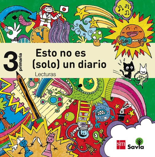 [9788467571455] 3º EP LECTURAS PARA EL AULA. ESTO NO ES (SOLO) UN DIARIO. SAVIA-14