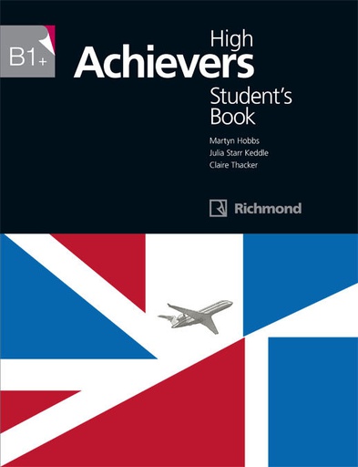 [9788466818117] HIGH ACHIEVERS B1+ STUDENT'S BOOK