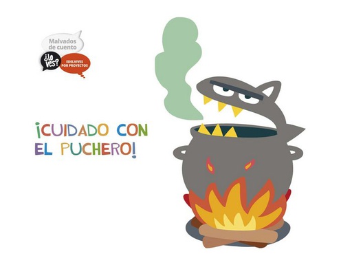 [9788426391872] MALVADOS DE CUENTO ¿LO VES? (LA FANTASIA - LETRA MAYUSCULA) CON WQ