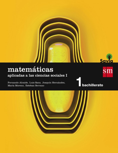[9788467576573] 1BACH.MATEMATICAS APLICADA CC.SS I-SA 15 SAVIA